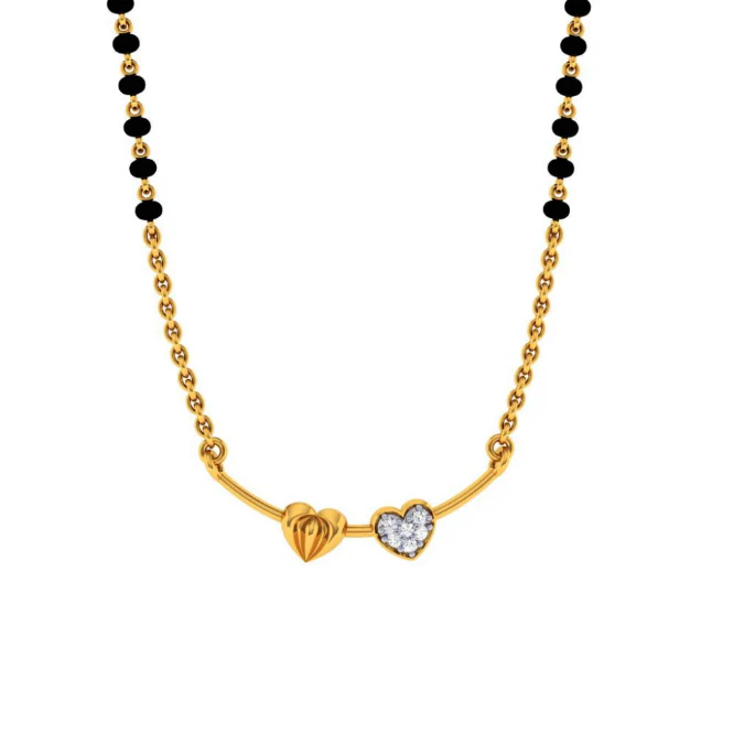 22KT (916) Yellow Gold Pendant For Women - Image 6