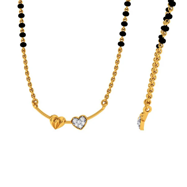 22KT (916) Yellow Gold Pendant For Women - Image 7