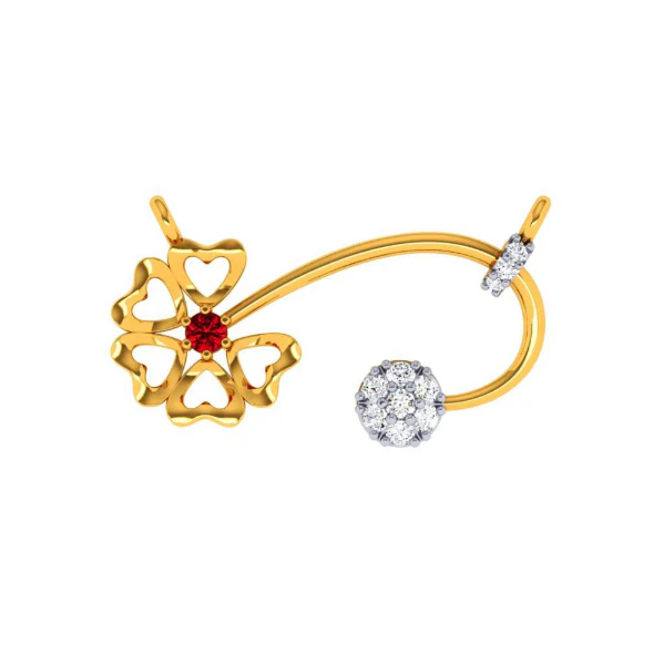 22KT (916) Yellow Gold Pendant For Women
