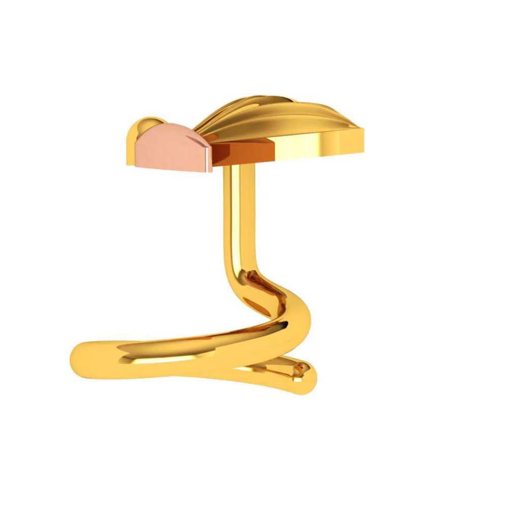 22KT Exclusive Design Gold Nath For Every Occasion & Purpose - Image 3