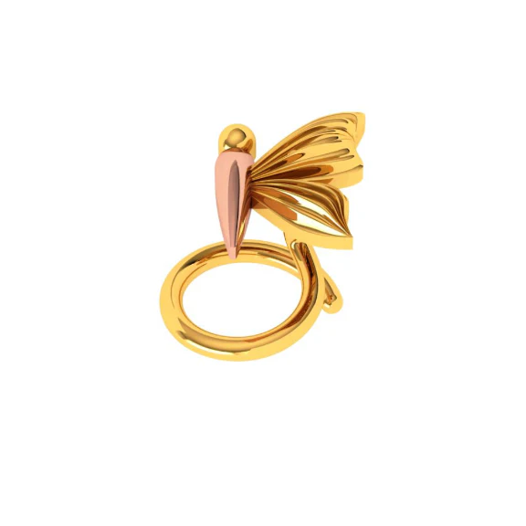 22KT Exclusive Design Gold Nath For Every Occasion & Purpose - Image 6