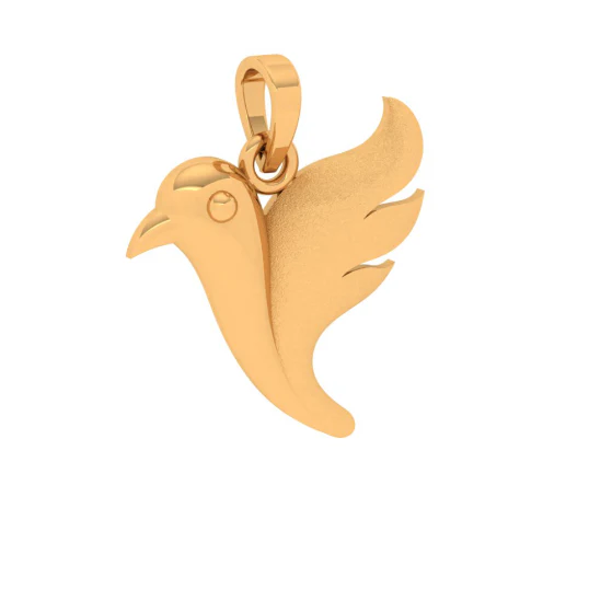 22KT Gold Locket Design For Ladies Exclusively From Online Exclusive - Image 4