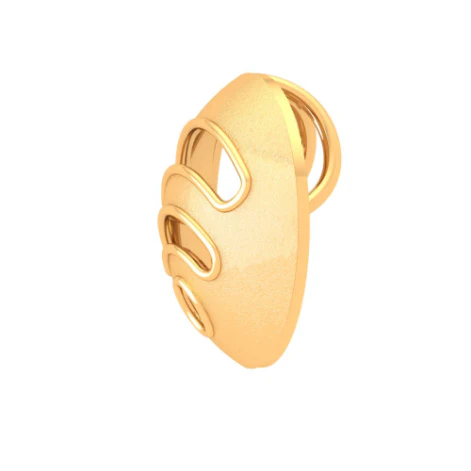 22KT Gold Pendant Design Crafted To Perfection - Image 3