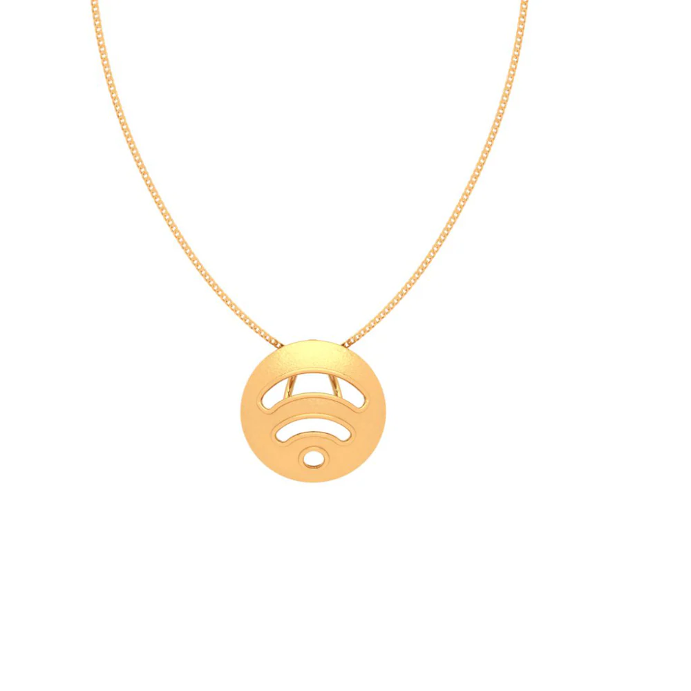 22KT Gold Pendant Design Crafted To Perfection - Image 5
