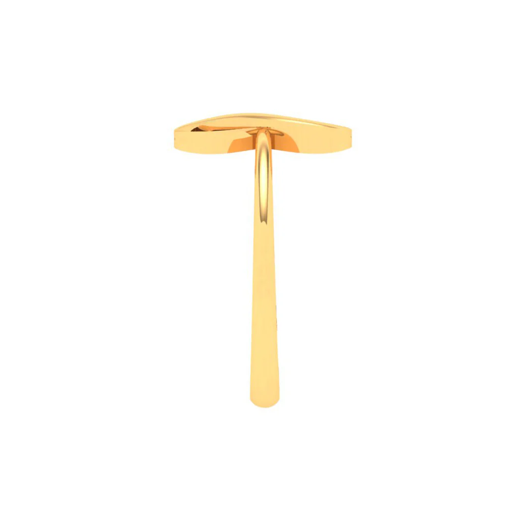 22KT Infinity Design Gold Ring From Goldlites Collection - Image 2