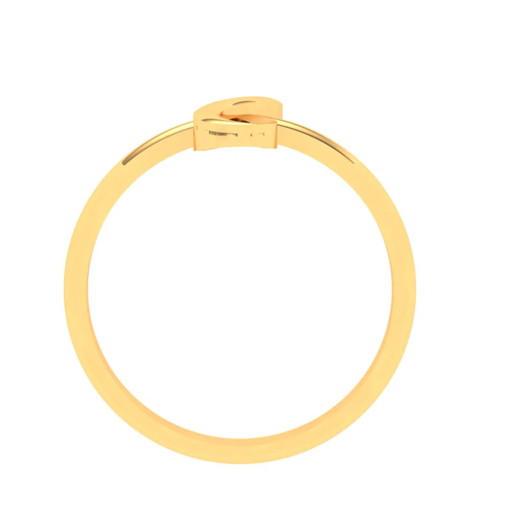 22KT Infinity Design Gold Ring From Goldlites Collection - Image 4