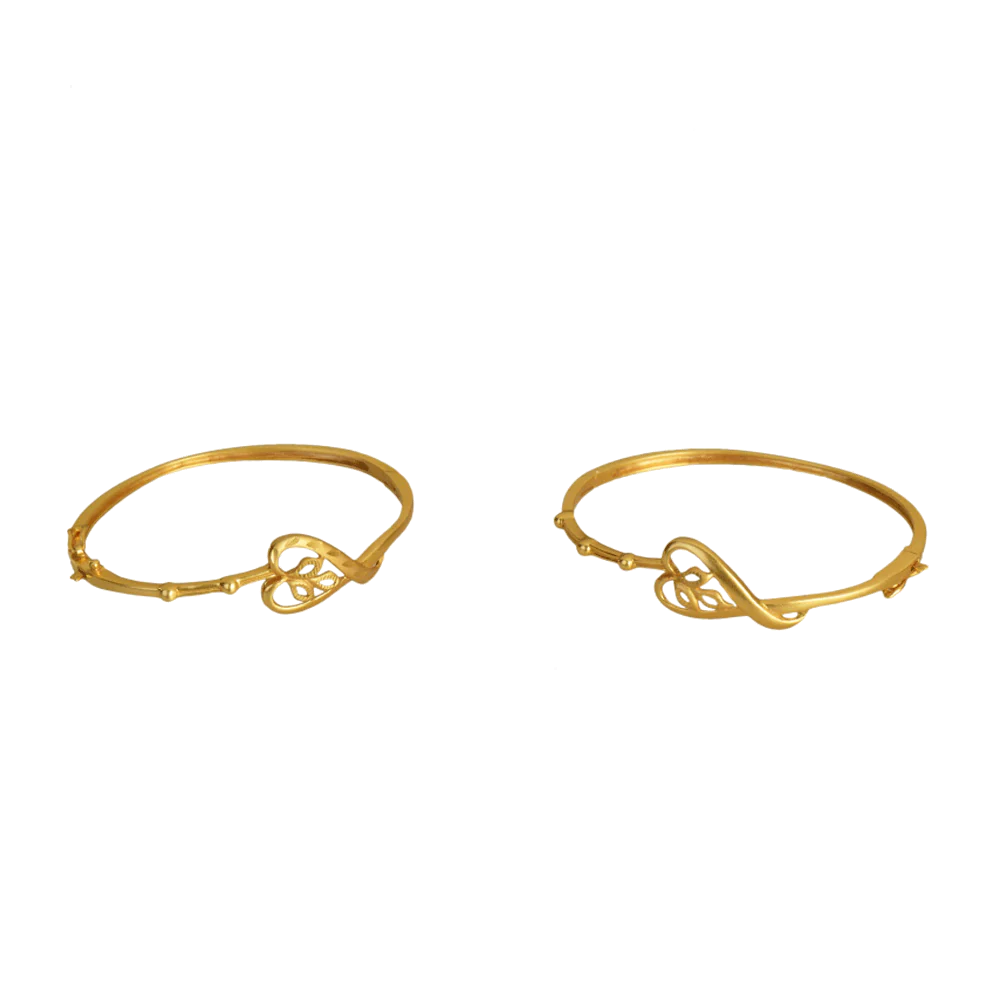 22KT Little Jewels Yellow Gold Bangle