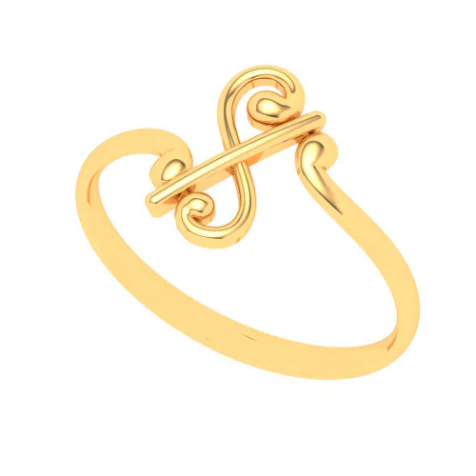 22KT Musical Note Gold Ring From Goldlites Collection - Image 3