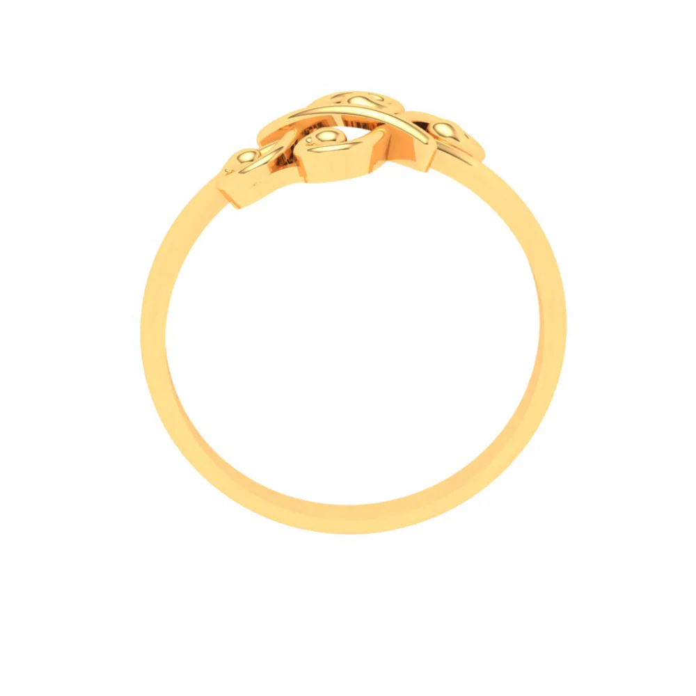 22KT Musical Note Gold Ring From Goldlites Collection - Image 5