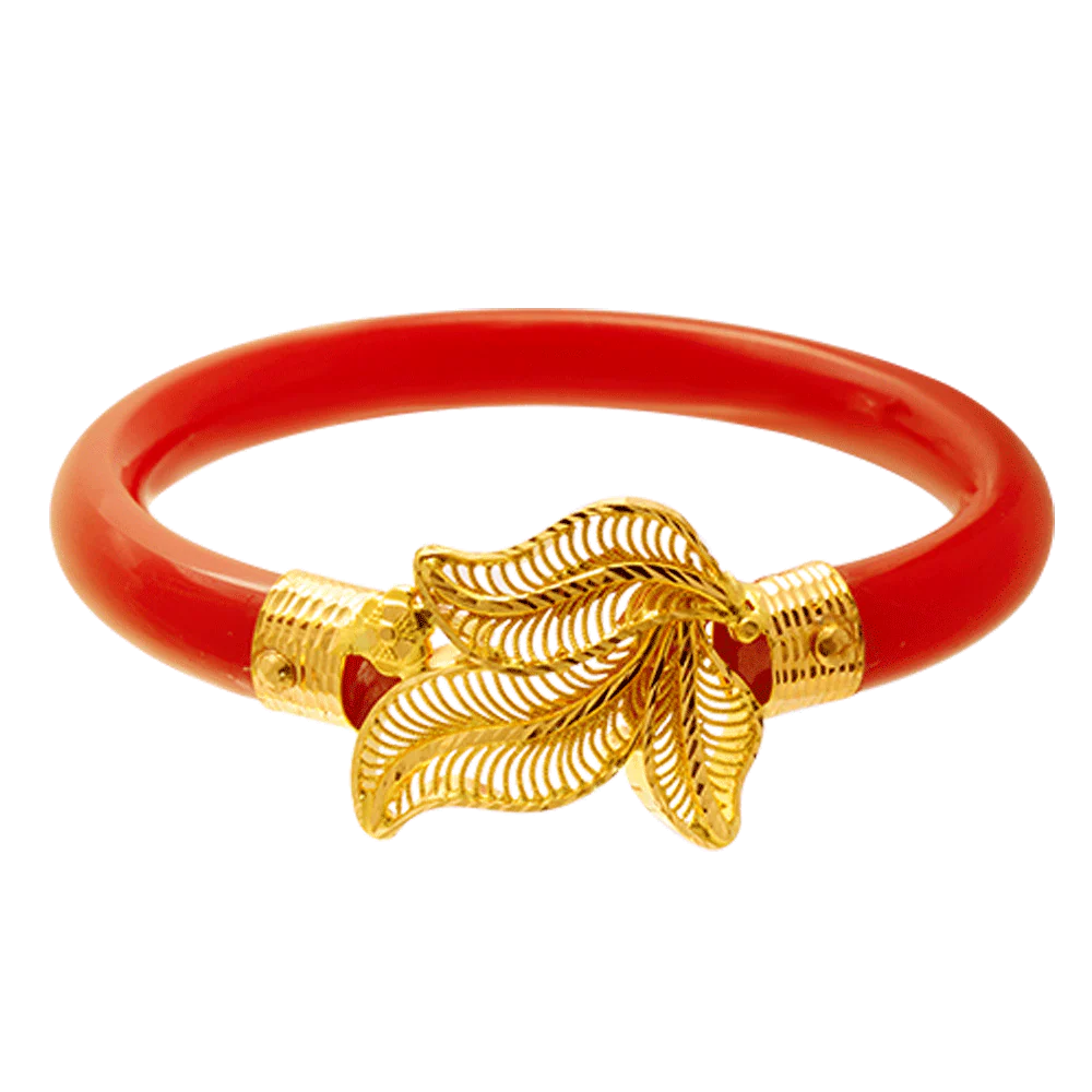 22KT Yellow Gold Bangle For Women
