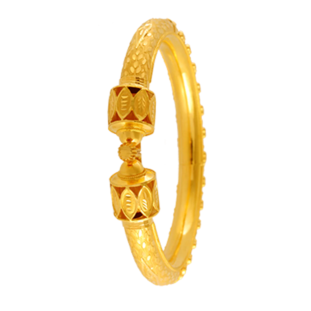 22KT Yellow Gold Bangle For Women
