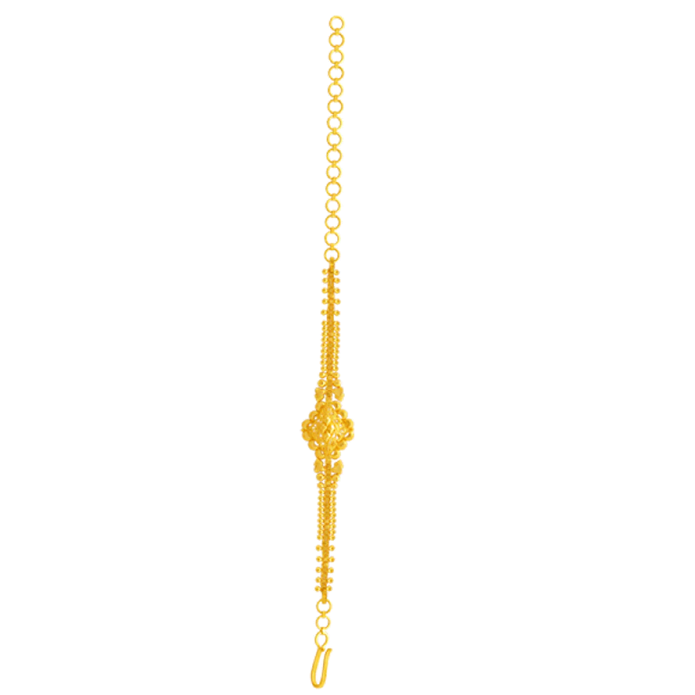 22KT Yellow Gold Bracelet For Women