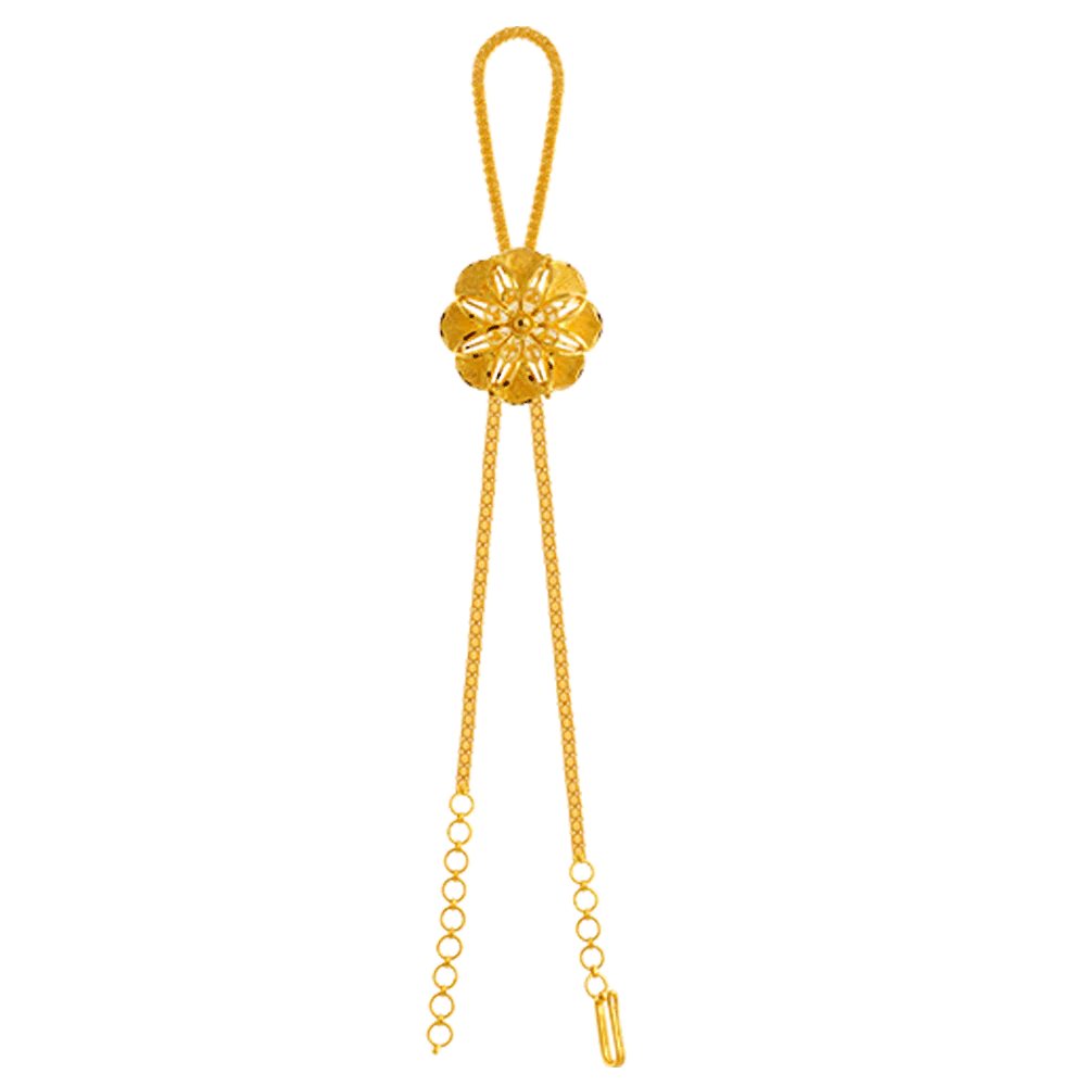 22KT Yellow Gold Bracelet For Women