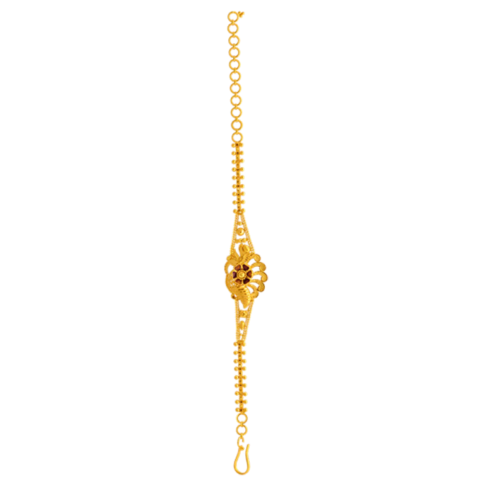 22KT Yellow Gold Bracelet For Women