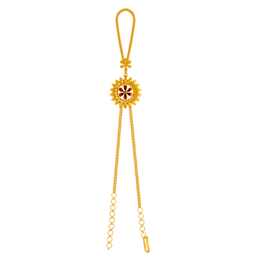 22KT Yellow Gold Bracelet For Women