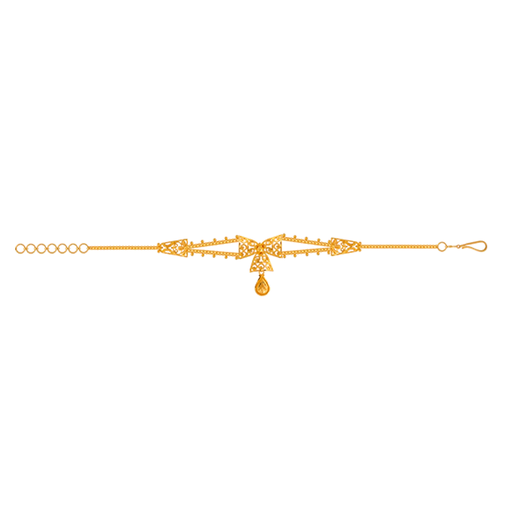 22KT Yellow Gold Bracelet For Women