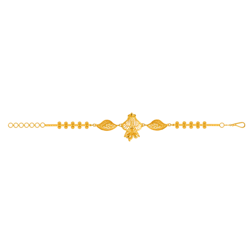 22KT Yellow Gold Bracelet For Women