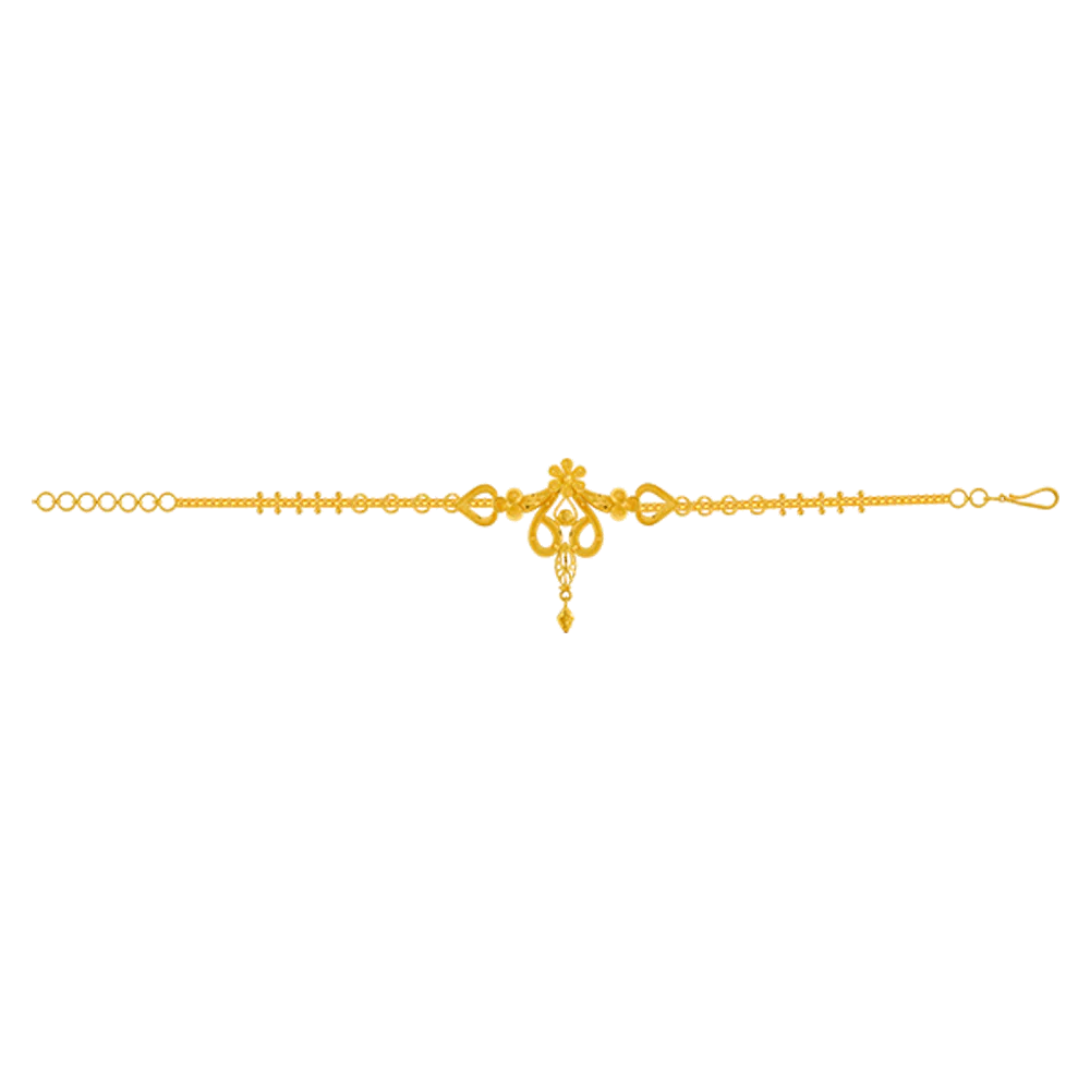22KT Yellow Gold Bracelet For Women