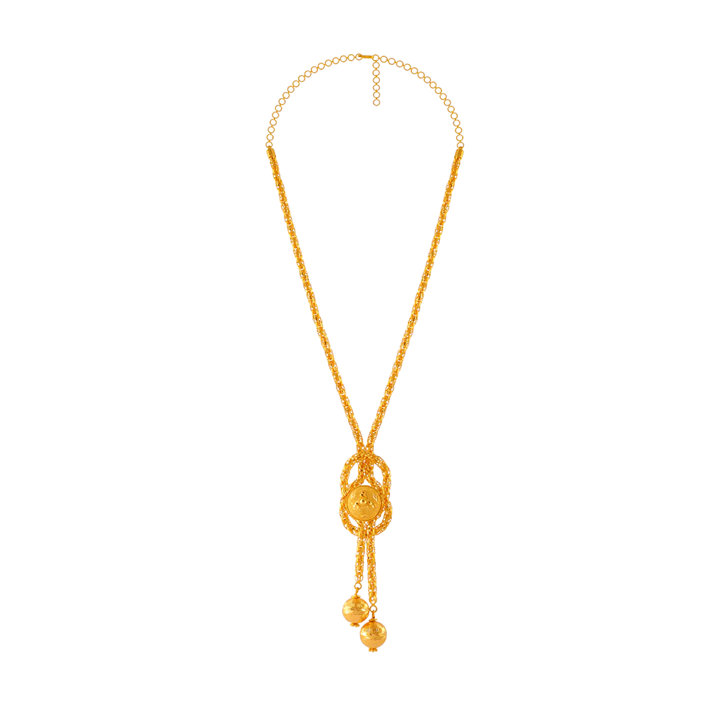 22KT Yellow Gold Chain For Women