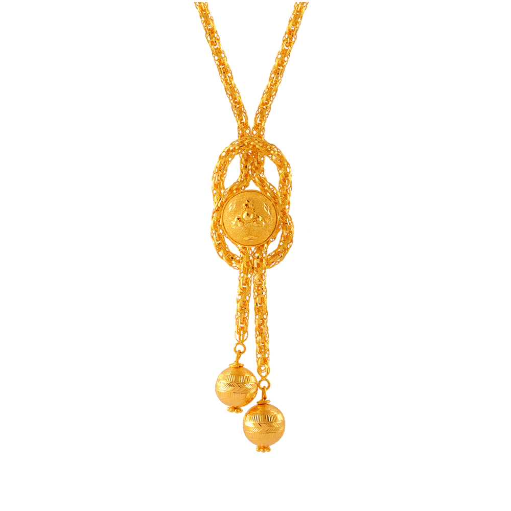 22KT Yellow Gold Chain For Women - Image 3