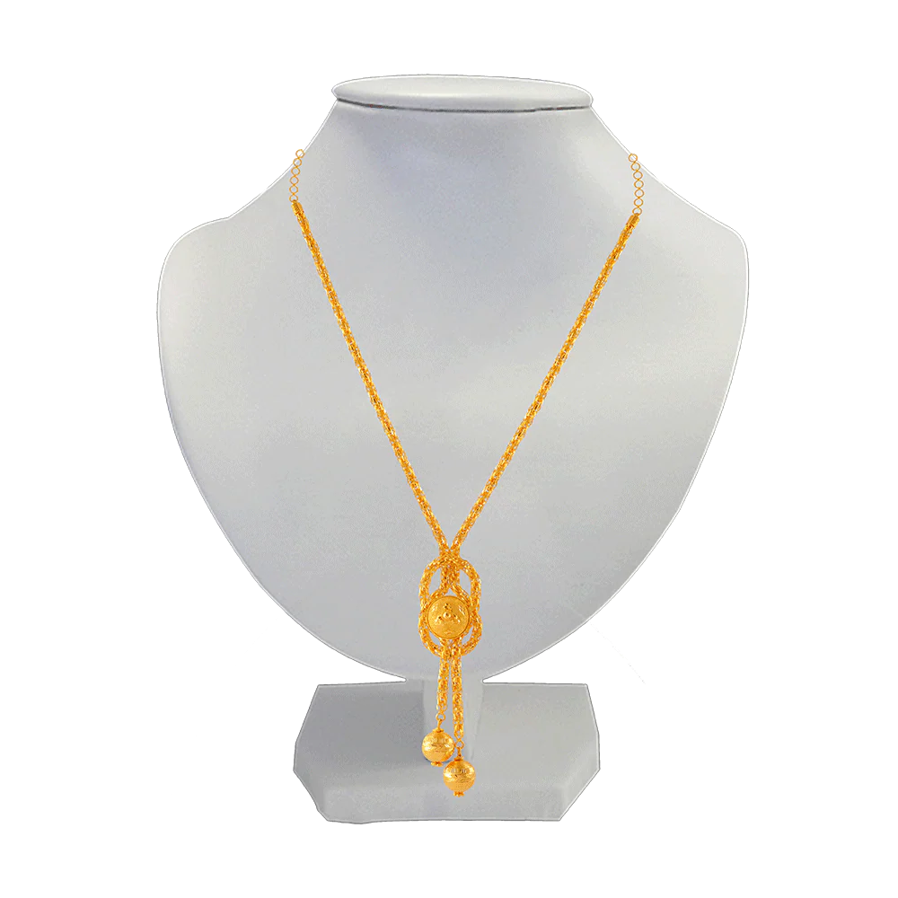 22KT Yellow Gold Chain For Women - Image 4
