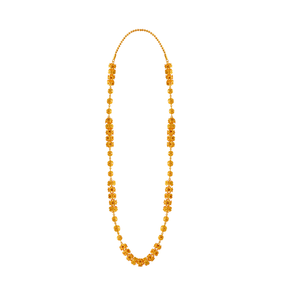 22KT Yellow Gold Chain For Women
