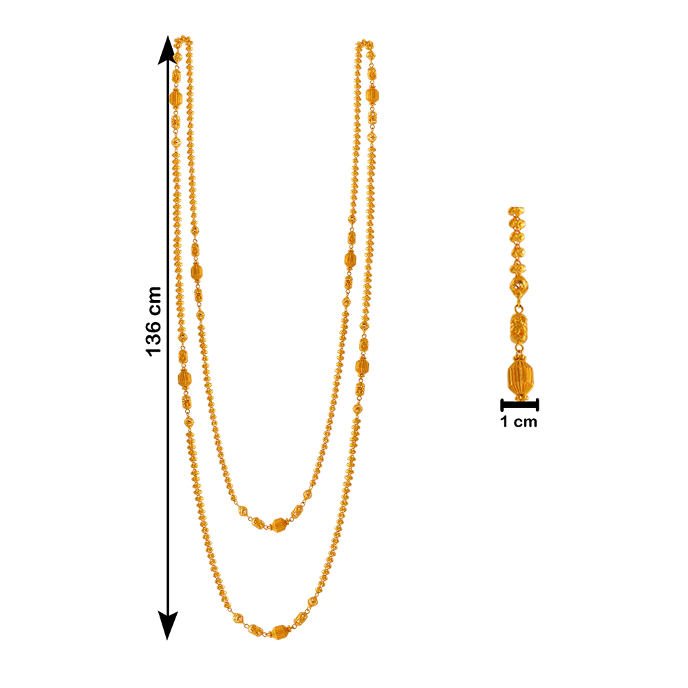 22KT Yellow Gold Chain For Women - Image 4