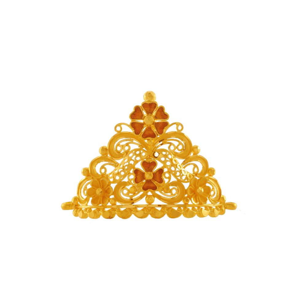 22KT Yellow Gold Crowne