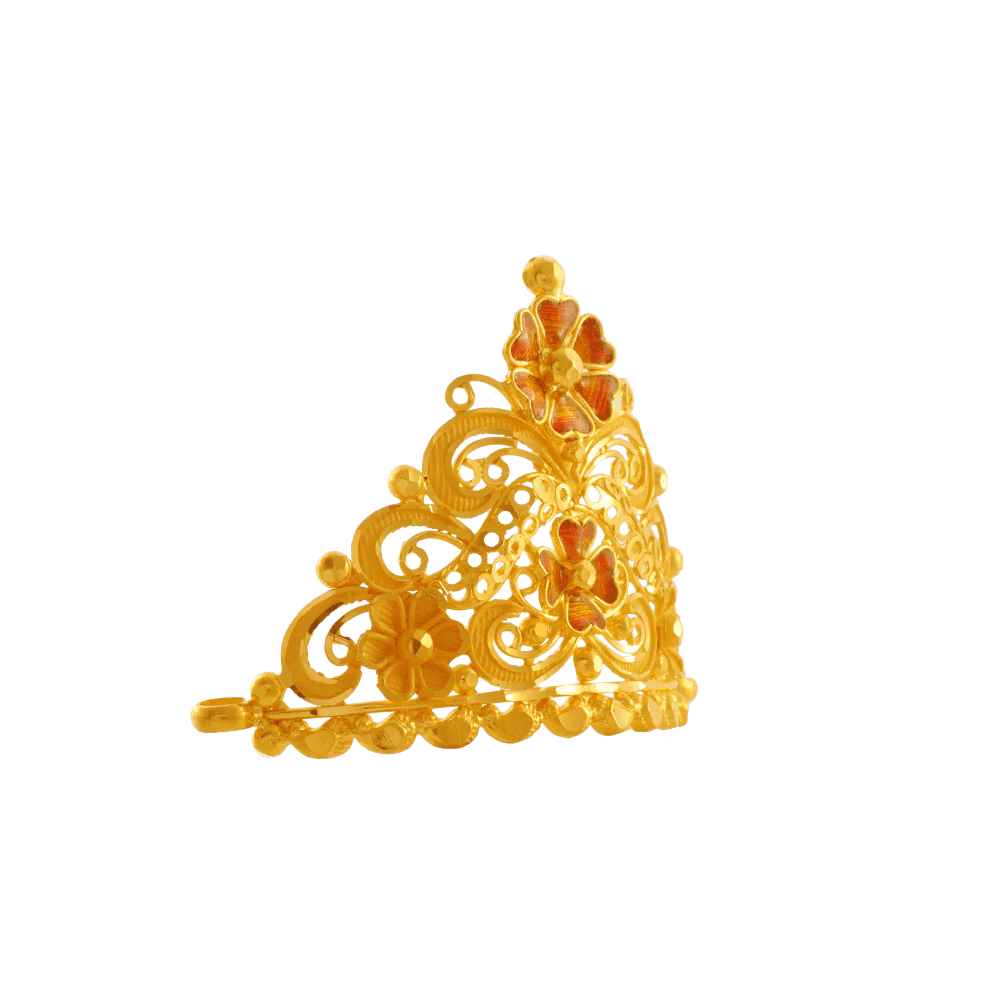 22KT Yellow Gold Crowne - Image 2