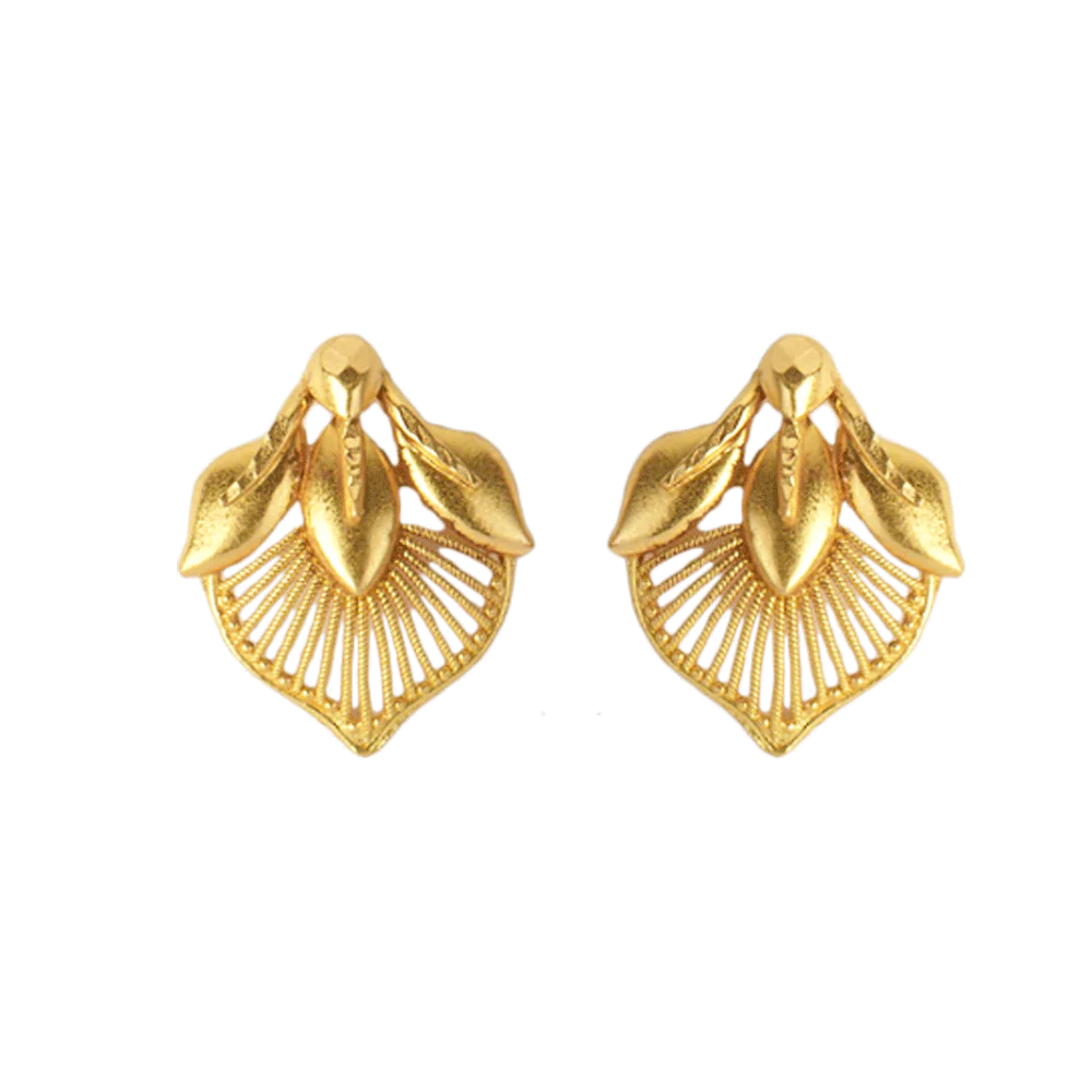 22KT Yellow Gold Earring For Women
