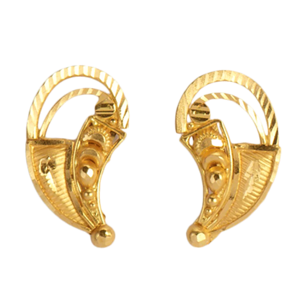 22KT Yellow Gold Earring For Women