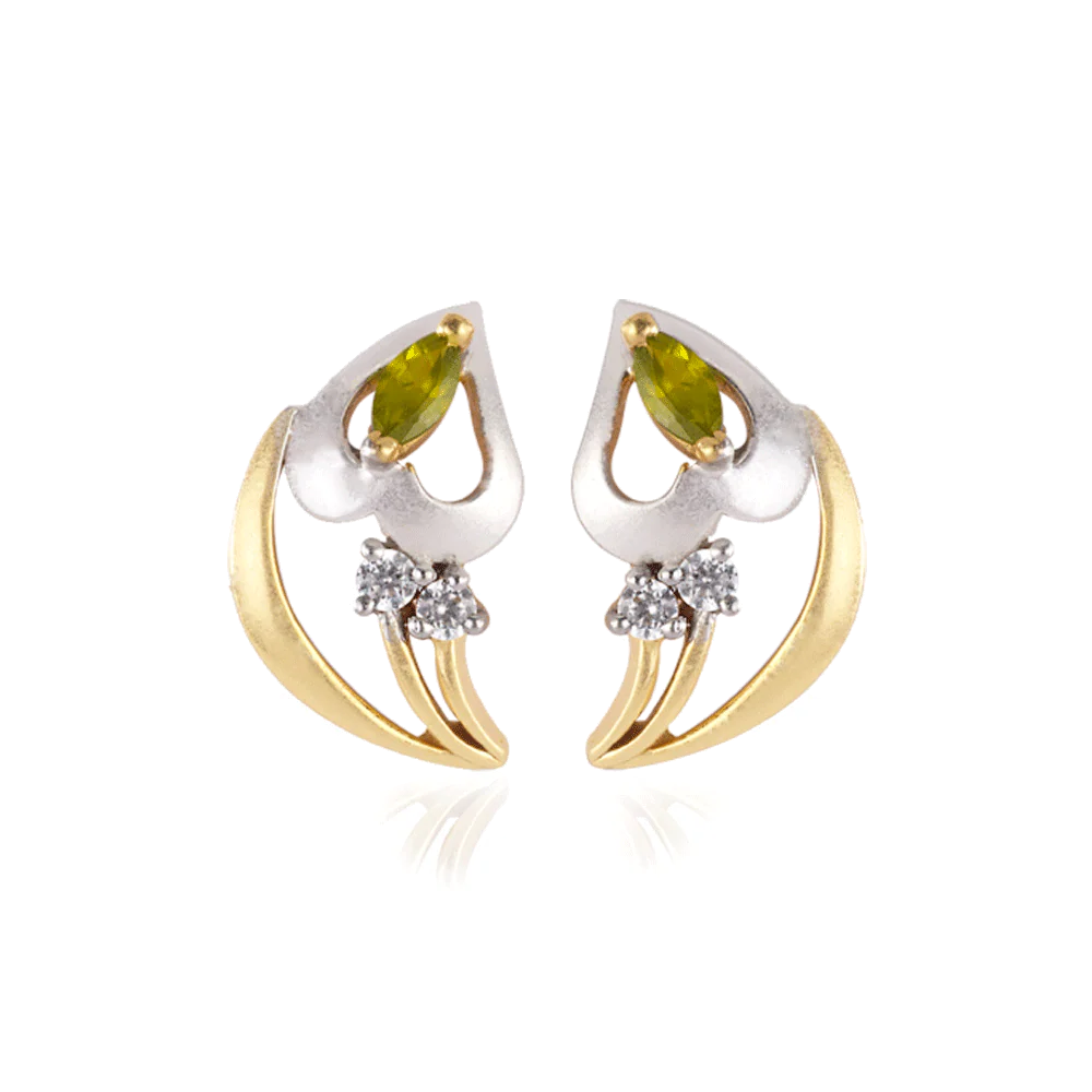 22KT Yellow Gold Earring For Women
