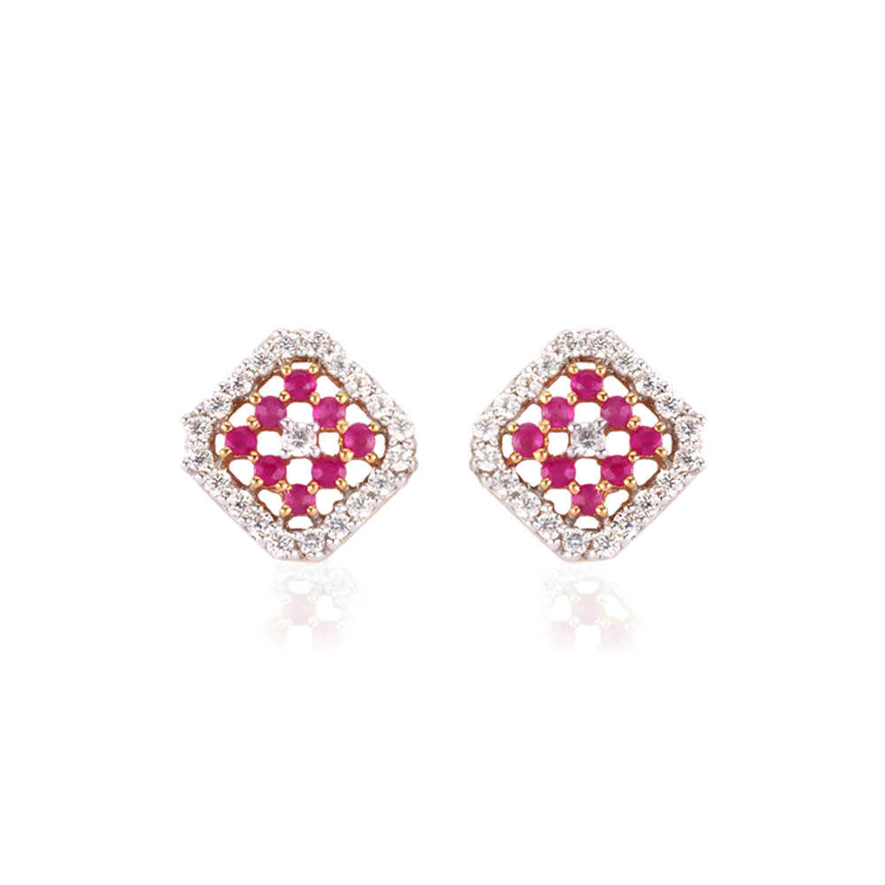 22KT Yellow Gold Earring For Women