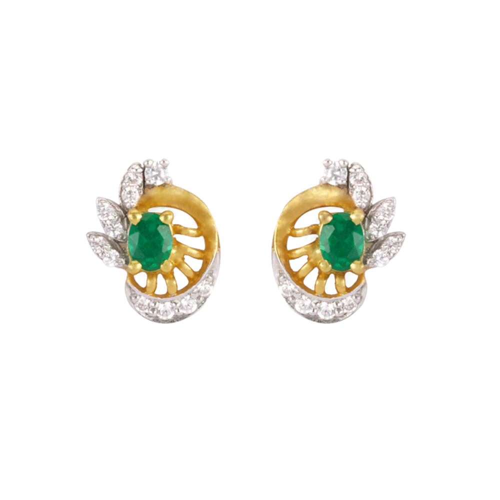 22KT Yellow Gold Earring For Women