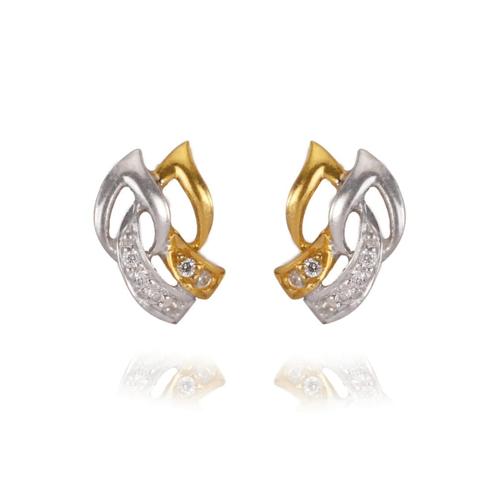22KT Yellow Gold Earring For Women