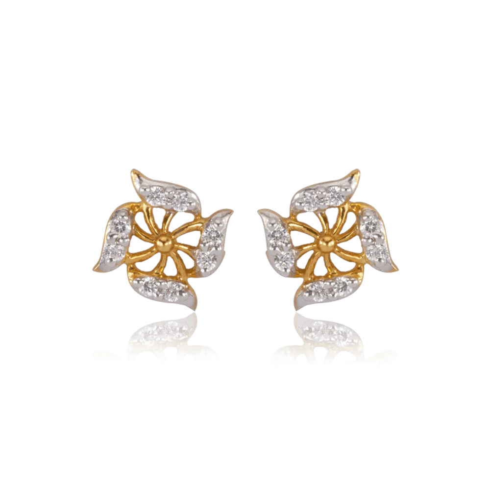 22KT Yellow Gold Earring For Women