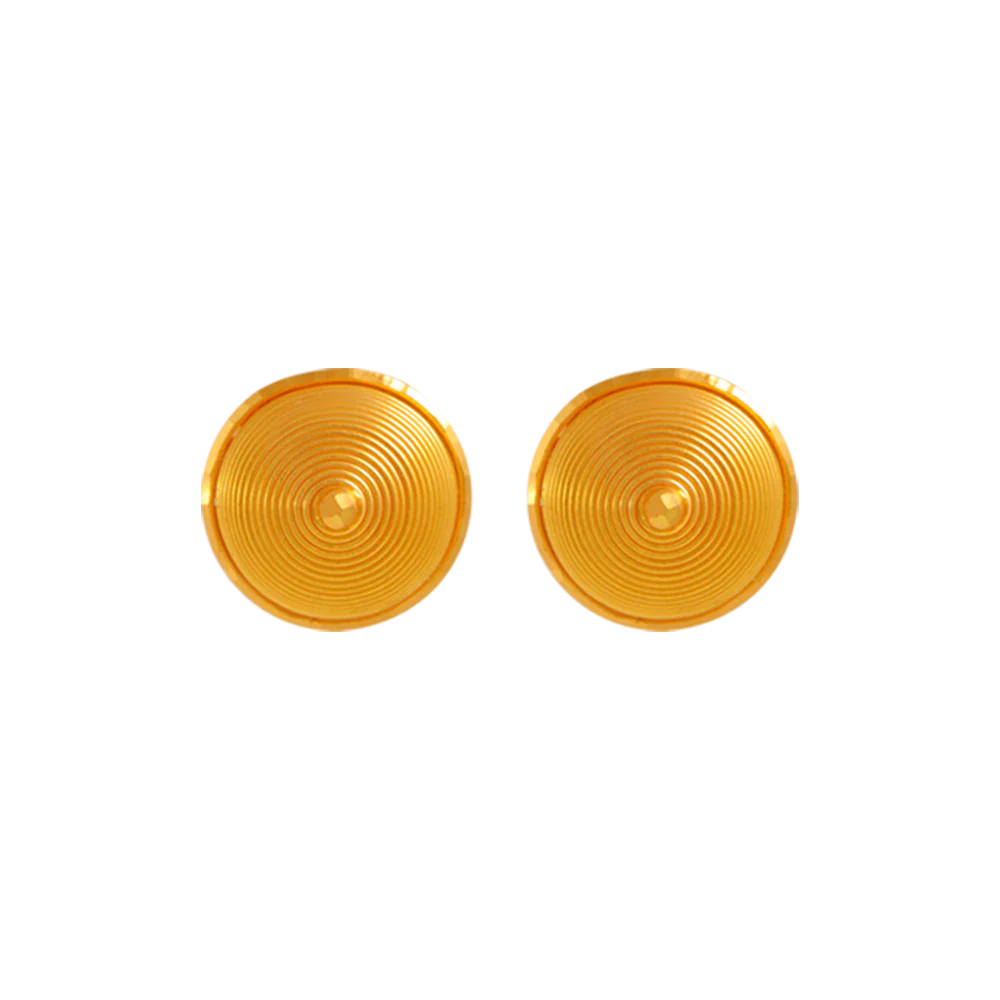 22KT Yellow Gold Jhumki Earrings For Women