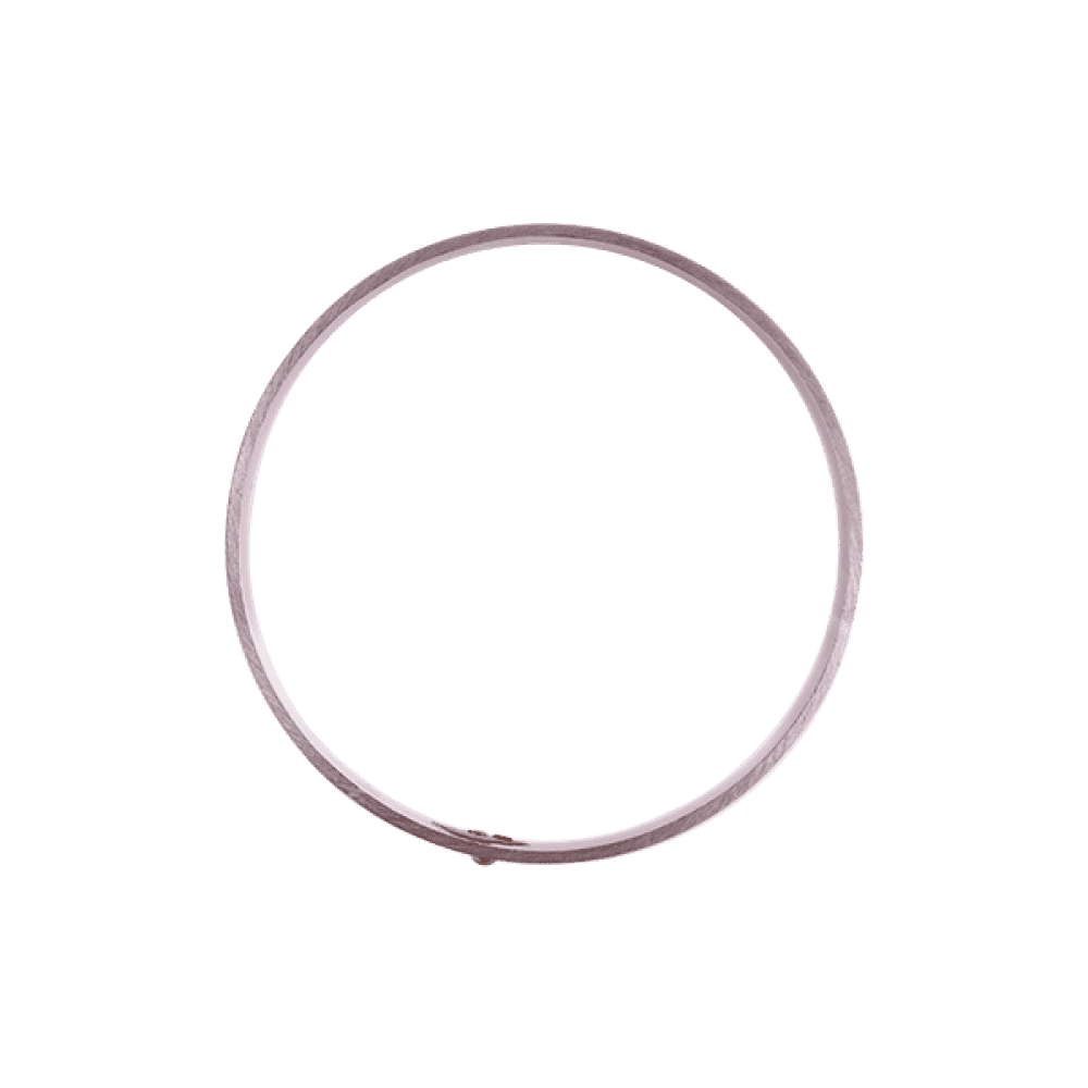 22KT Yellow Gold Loha Bangle For Women - Image 4