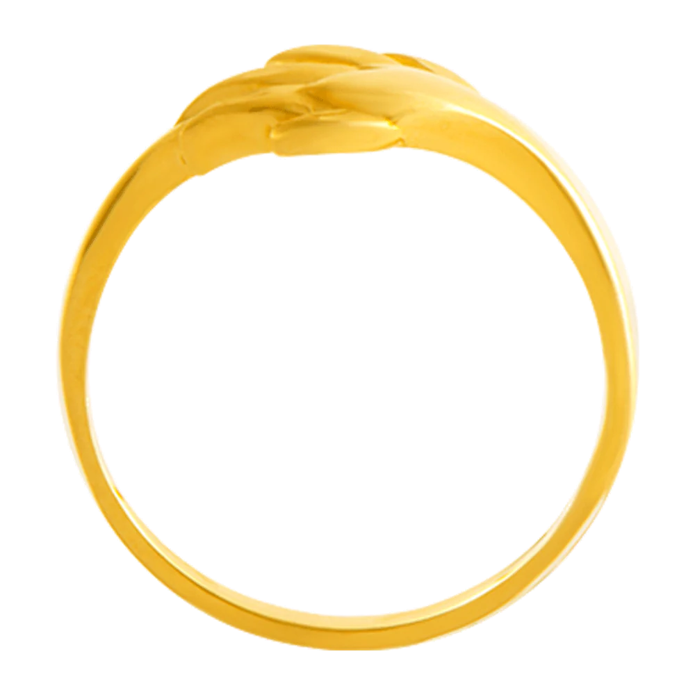 22KT Yellow Gold Ring For Women - Image 3