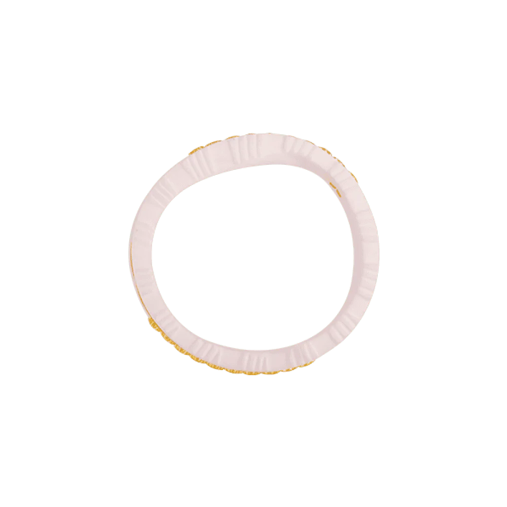 22KT Yellow Gold Sankha Bangle For Women - Image 4