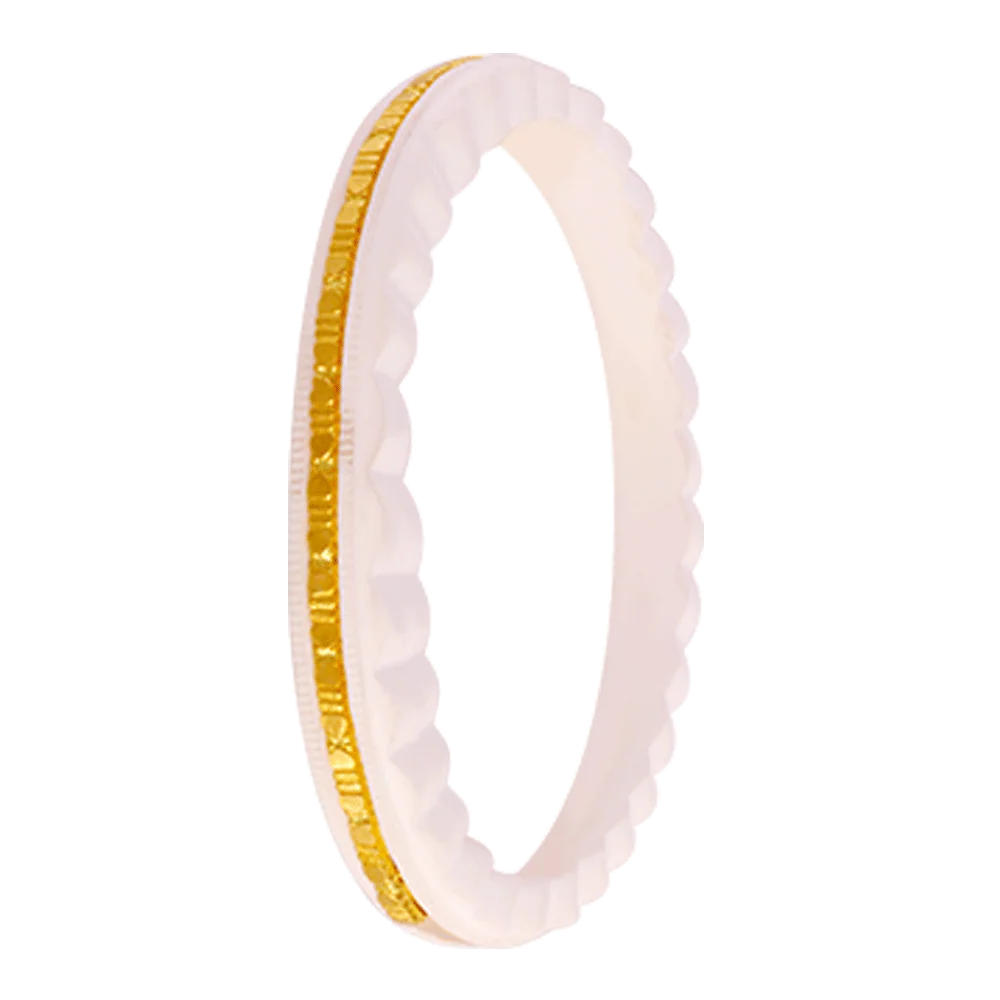 22KT Yellow Gold Sankha Bangle For Women