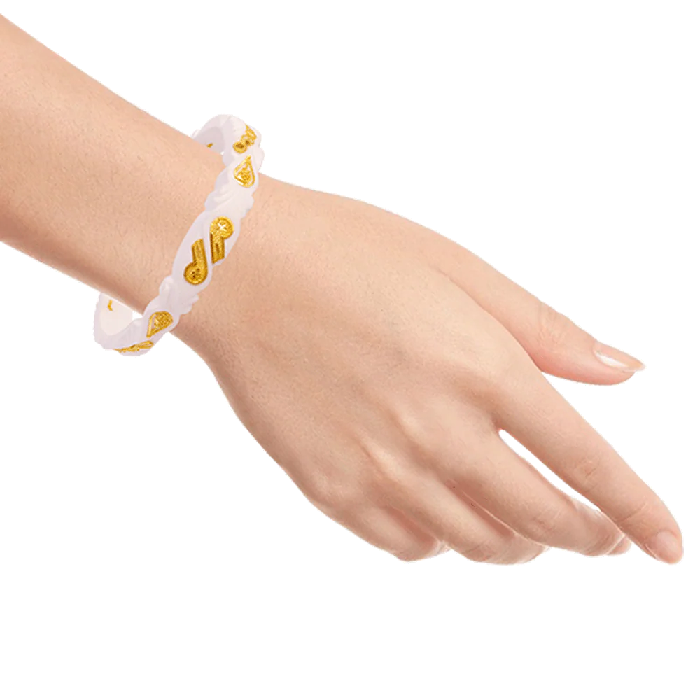 22KT Yellow Gold Sankha Bangle For Women - Image 4