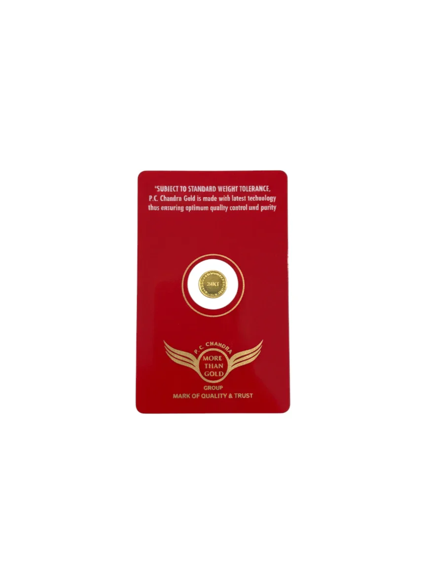 24KT (999) 0.250 Gm Yellow Gold Coin - Image 4