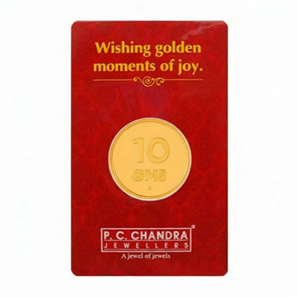 24KT (999) Yellow Gold Coin 10 Gram - Image 2