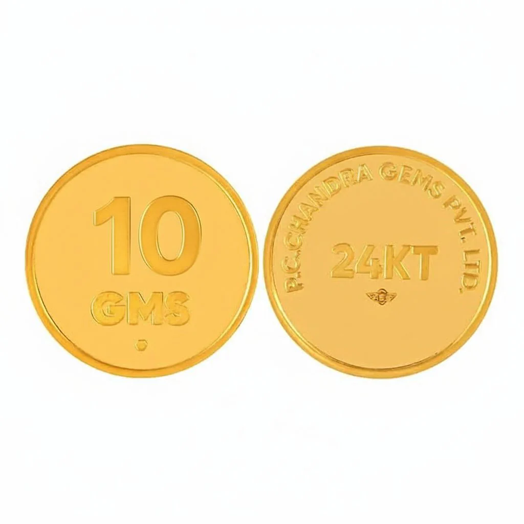 24KT (999) Yellow Gold Coin 10 Gram - Image 3