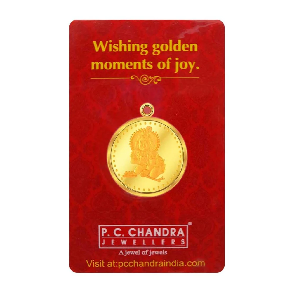 5 Gm Bal Gopal Coin Pendant