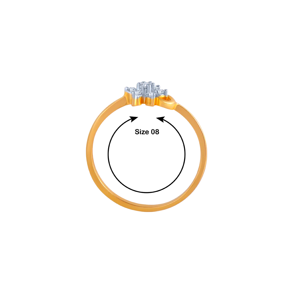 Allium Yellowum Diamond Ring - Image 5