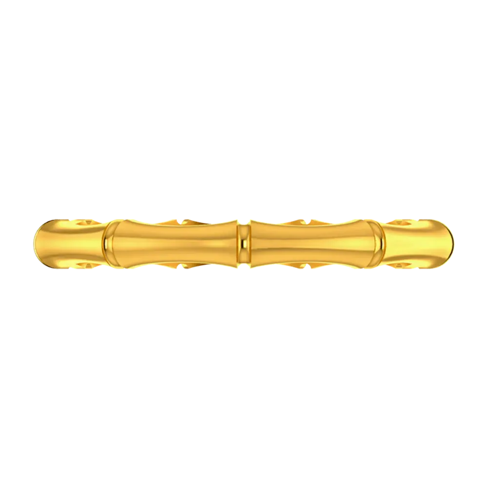 Bamboo-designed 18k Gold Ring