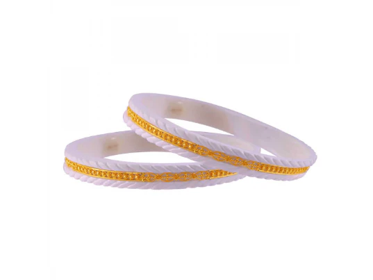 Beautiful 22k Gold Path Sakha With Delicate Details