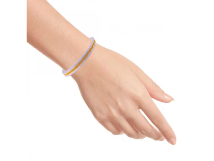 Beautiful 22k Gold Path Sakha With Delicate Details - Image 4